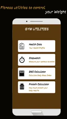 Fitness & Bodybuilding android App screenshot 0