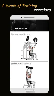 Fitness & Bodybuilding android App screenshot 1